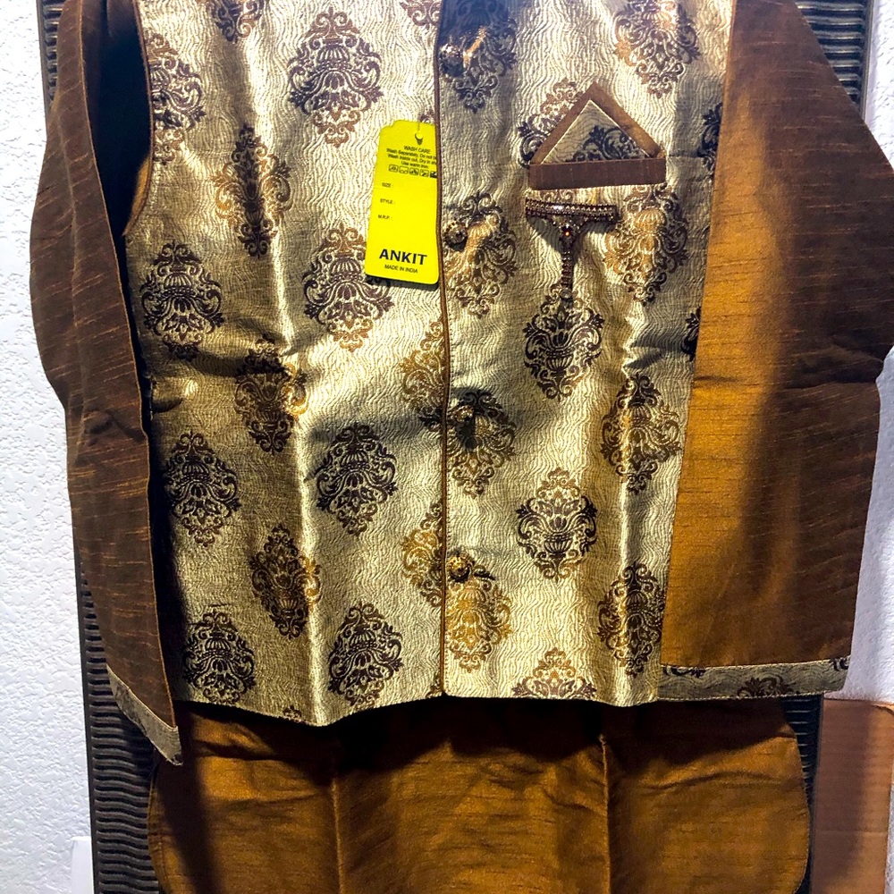 Boys Indian Outfit